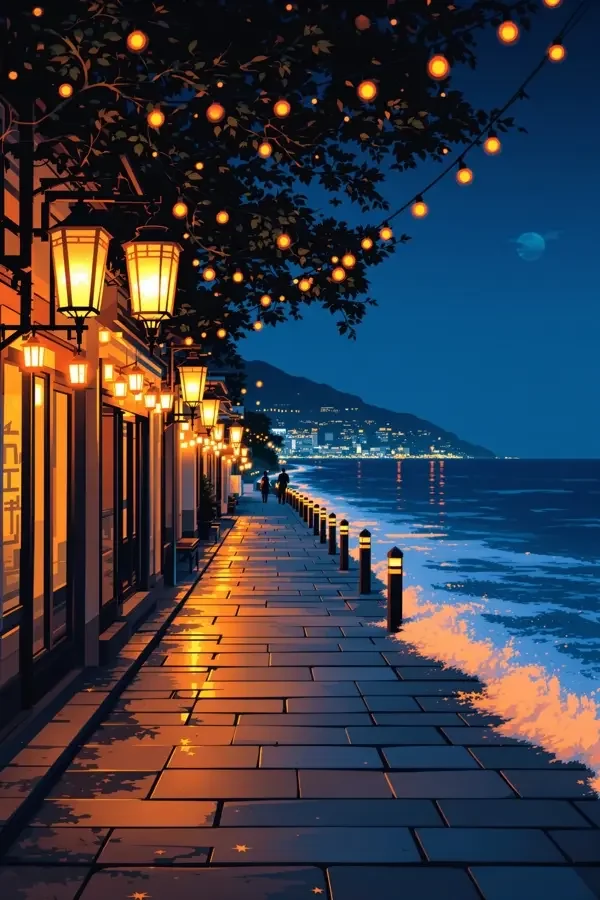 海街夜话 天美视频同步更新海报