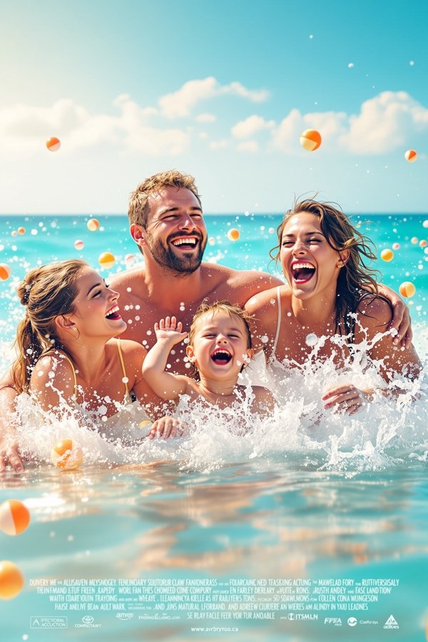夏日浪花 天美视频海报
